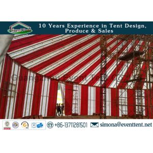 Strong Heavy Duty Second Hand Tent , Color Optional Custom Printed Tent For