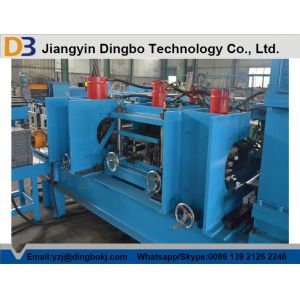Servo Feeding Galvanized Steel Standard Cable Tray Roll Forming Machine