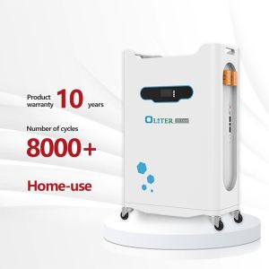 DC 51.2V Rack Mount Lithium Battery 200A Energy Storage Management System EMS