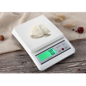 Cheap 3KG Precision Electronic Kitchen Scales Easy Cleaning With Counting Function for sale