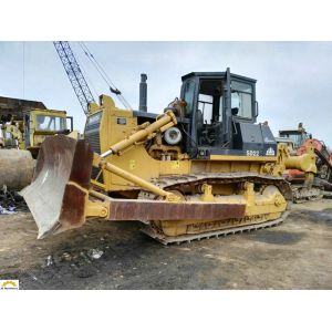 23t Heavy Equipment Dozer , Shantui Sd13 Bulldozer With Cummins Engine