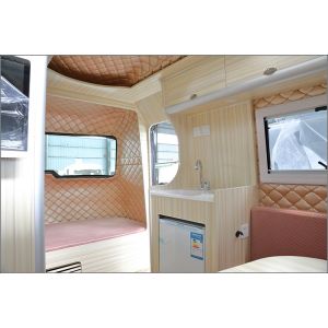 Licence Admitted Family Lightweight Off Road Camper Trailer With Spacious Living