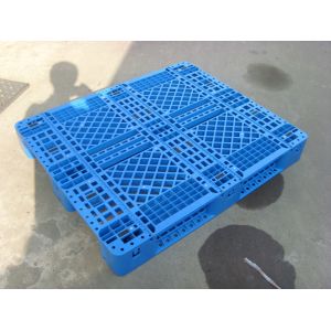 Heavy Duty industrial stackable plastic pallets Loading Capacity of 4T and 1T