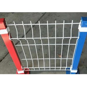 RAL Garden Security 4ft 3D Wire Mesh Fence ISO9001 Approval