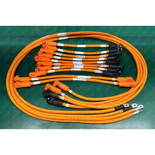 Customized energy storage 200A high current 1500V high voltage commercial mobile energy storage cabinet battery harness