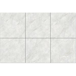 1000x1000mm Non-Slip Acid-Resistant Gray Inside Floor Polished Glazed Porcelain
