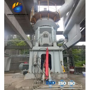 Cheap Adjustable Fineness Vertical Mill In Bentonite Plant 0.4 - 30t/H Capacity for sale