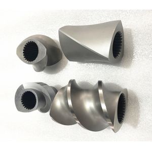 2-4 Flighted High Transition Extruder Screw Elements Kneading Block