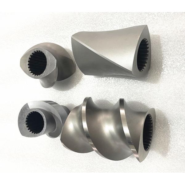 Quality 2-4 Flighted High Transition Extruder Screw Elements Kneading Block wholesale