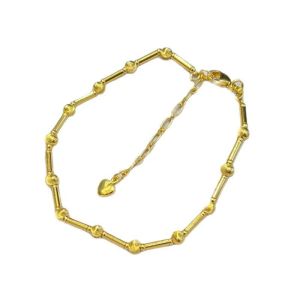 18k gold bracelet womens Stylish bracelet made with durable components providing