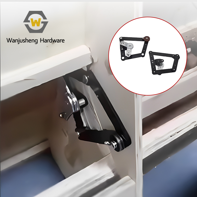 Hardware Accessories for Sofa Bed Folding Lifter Multi-functional Support Frame Buffered Lifting Frame Height Adjuster