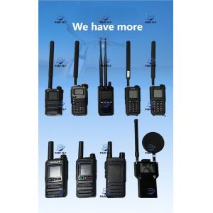 Handheld 100MHz-6GHz 1-3km Professional Uav Positioning Device Anti Uav Detector