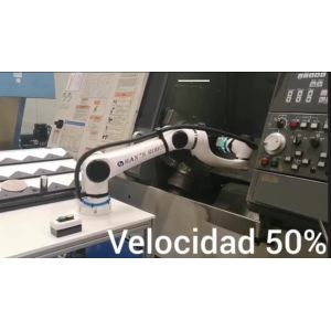 Cheap Robot Arm 6 Axis Of Elfin E05 5kg Payload Used For CNC Pick And Place As Collaborative Robot for sale