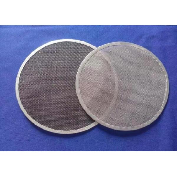 Quality 40 60 100 Mesh Super Duplex Stainless Steel Wire Mesh Filter Screen wholesale