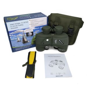 7x50 Binoculars Military With Rangefinder And Compass Waterproof Bak4 Sea