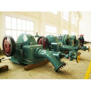 100kW-50MW Pelton Turbine Generator For Hydropower Stations 50HZ 60HZ Frequency