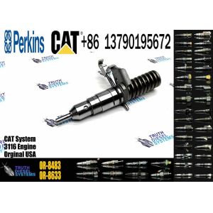 3116 Diesel Engine Fuel Injector 127-8209 1278209 0R-8483 0R8483 127-8211