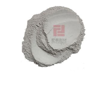 Light Grey High Alumina Cement Insulation Magnesia Monolithic Corundum Mullite