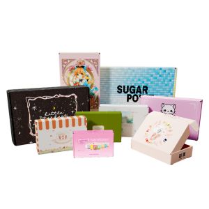 Paper Custom Packaging Boxes Moisture Proof White Cardboard Packaging Box