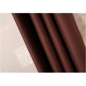 Polyester Black Out Window Curtain