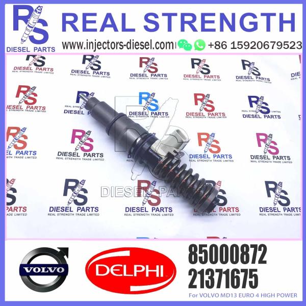 Diesel Fuel Injector 21371675 BEBE4D24104 BEBE4D24004 21340614 85000872 E3.18 for V-O-L-V MD13 EURO 4 HIGH POWER