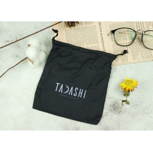 100% Polyester Microfiber Glasses Cloth / Handmade Microfiber Eyeglass Pouch