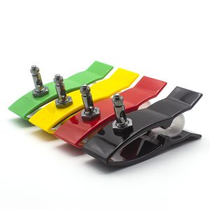 Cheap Pediatric Multiple Color Limb Clamp Adapters with Snap End Connector and Ag/Cl Plating for sale