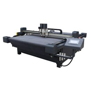 Automatic Continuous Packaging Box Cutting Machine 6mm - 60mm Cutting Thickness