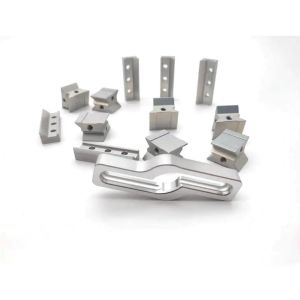 Aluminum Anodized CNC Turning Parts Milling Grinding Machining