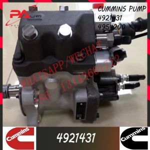 Diesel Common Rail QSL8.9 QSL9 Engine Fuel Injection Pump 4921431 4954200