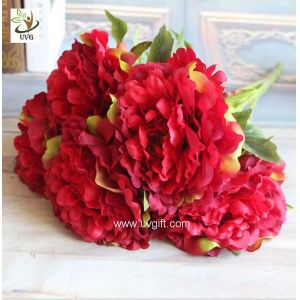 UVG FPN101 Dining table centerpieces pink artificial peony silk flower