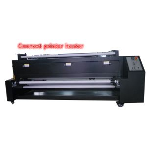 Digital 100% Polyester Direct Sublimation Textile Printer With Dual Cmyk Color