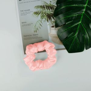 Slip 3.5cm Width Mulberry Silk Scrunchies Elastic OEM ODM Service