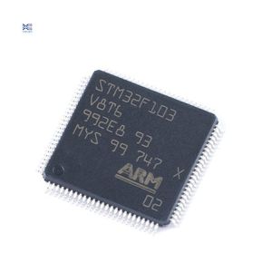 Cheap STM32F103V8T6 LQFP-100 ARM Microcontroller Chip Single Chip Microcomputer for sale