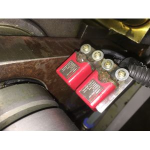 Electric Conductive Tape Die-Cutter with Punching+Sheeting Function Pre-Printed