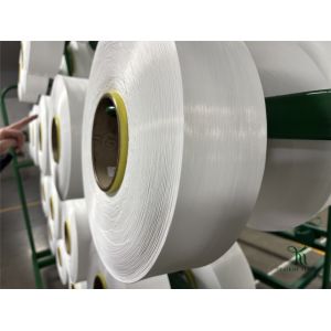 Customized 100% Polyester POY FDY DTY Melange Yarn Raw Pattern for Weaving