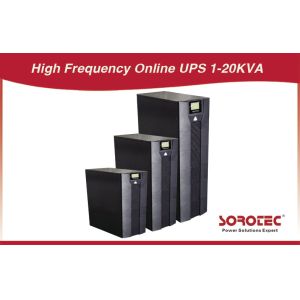High Frequency Online UPS Single 1KVA to 20KVA 1Ph in / 1Ph OUT & 3Ph in / 1Ph