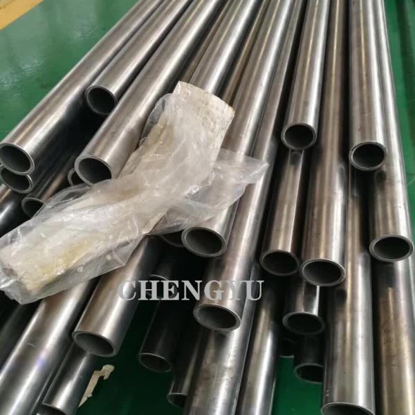 Chemical Engineering Cold Rolled Seamless Stainless Hydraulic Tubing 316Ti 310S
