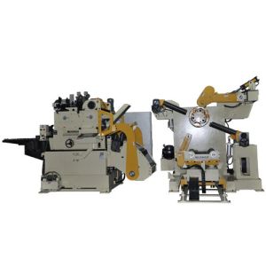 Steel Coil Manual Uncoiler Punching 3 In 1 Feeder Stock Width Ranges 20-1000mm