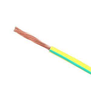 E312831 ECHU Cable UL1283 Electrical Cables 6AWG 105C 600V with Yellow/Green