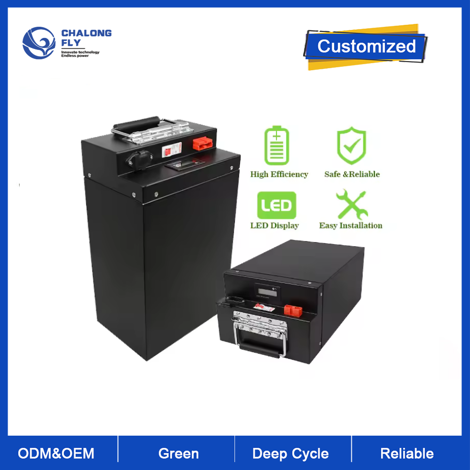OEM ODM LiFePO4 Battery Pack with 3000 Cycle Life 3-Year Warranty and IP67