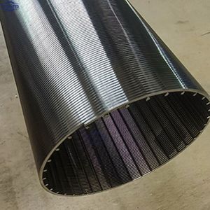 2023 New wedge wire screen sieve pipe/water well Johnson screen