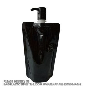 1L 2L 5L Refill Detergent Liquid Gel Lotion Shampoo Pump Spout Pouch foam pump