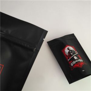 Stand Up Pouch With Zipper Matt Finish Customized Size and Design Needs Aluminum