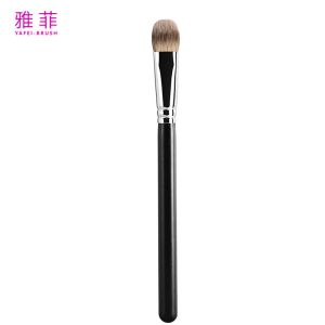 A34 Dual Use Single Make Up Brush With Goat Hair Eye Shadow Concealer And