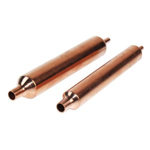 AC Refrigerator Copper Spun Drier 16mm Diameter Golden Color Customized