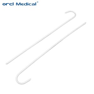Endotracheal Tube Intubation Stylet With Maalleable Aluminium Coating Pvc