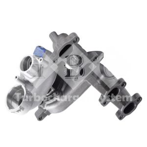 038253019C Turbocharger GT1749-V Audi A3 ALH/AHF/AJM/AUY 110HP
