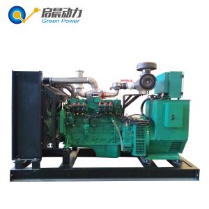 200kva silent Gas turbine generator biogas generator price
