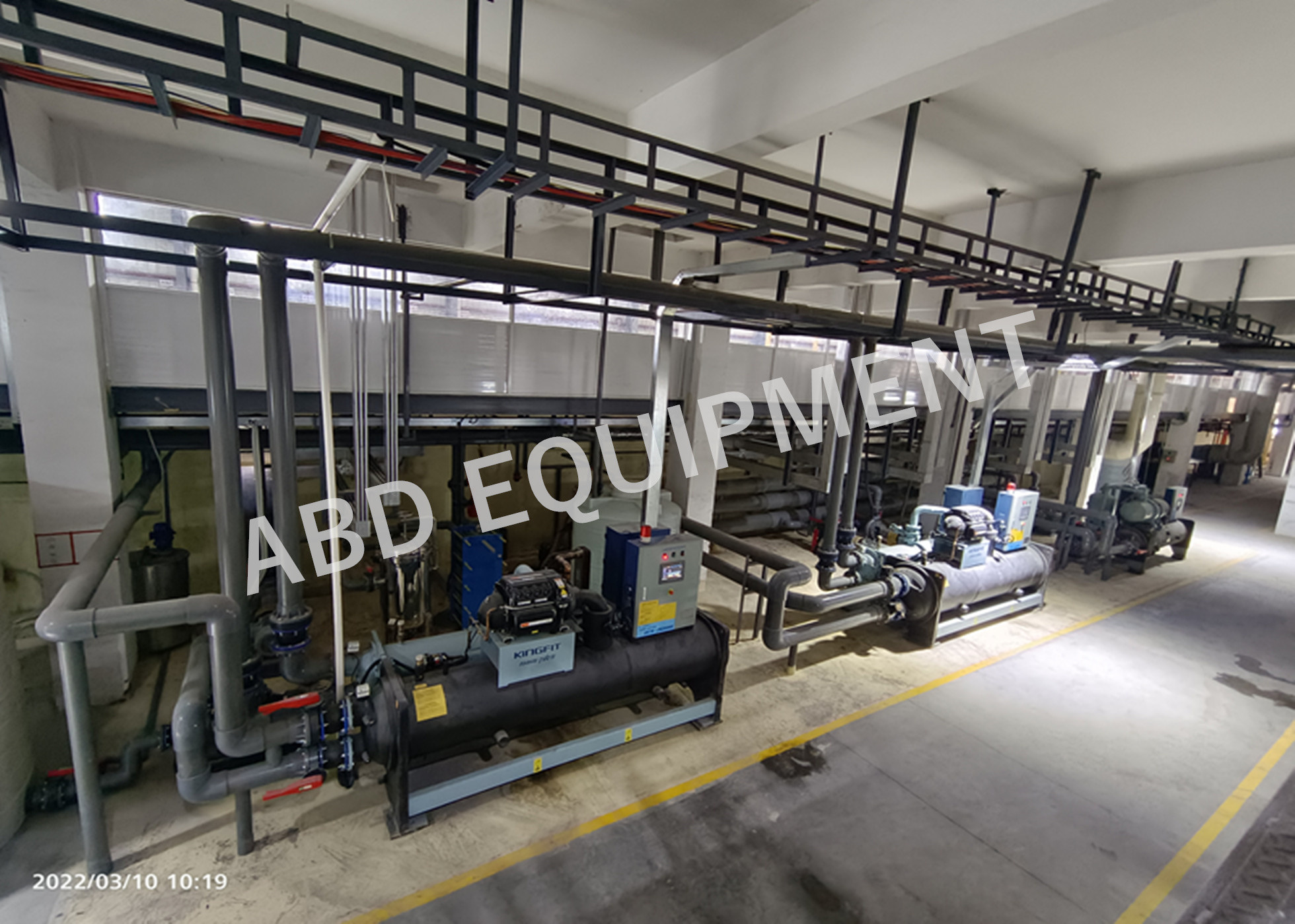 Aluminum Profiles Horizontal Anodizing Production Line With 300 Ton / Month